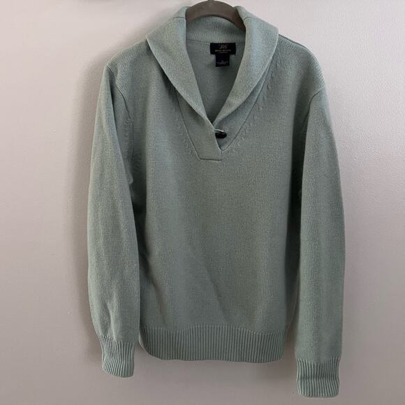 Brooks Brothers Sweaters - 346 Brooks Brothers Lambs Wool Sweater Size XL